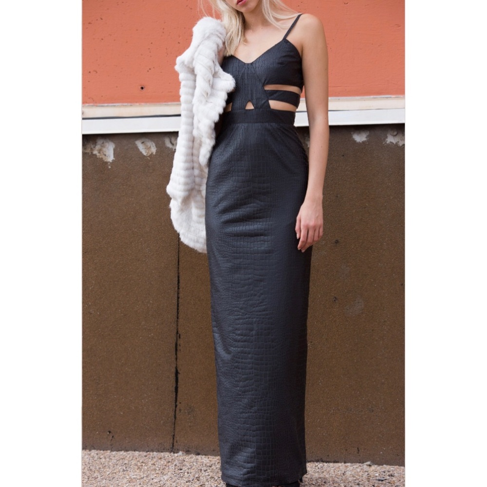 NWT Snake Skin Maxi - Picture 2 of 5